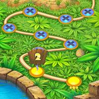 Игра Puzzle остров звери: три в ряд Игра Puzzle остров звери: три в ряд онлайн
